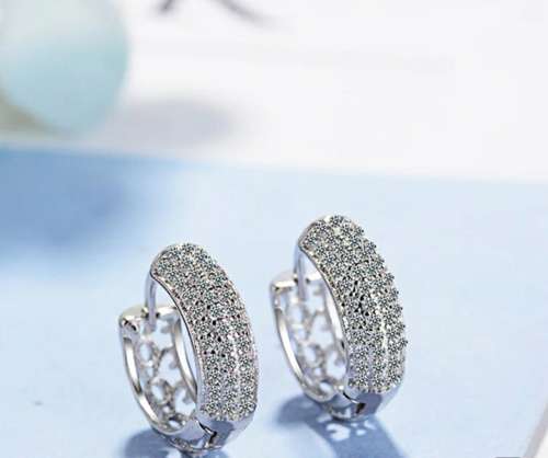 925 Silver Mosaik Earings
