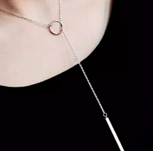 925 Silver Abstract Circle Pendant