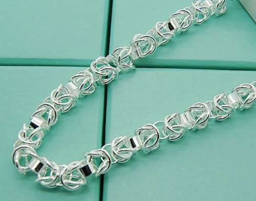 925 Silver Multi Circle Bracelet