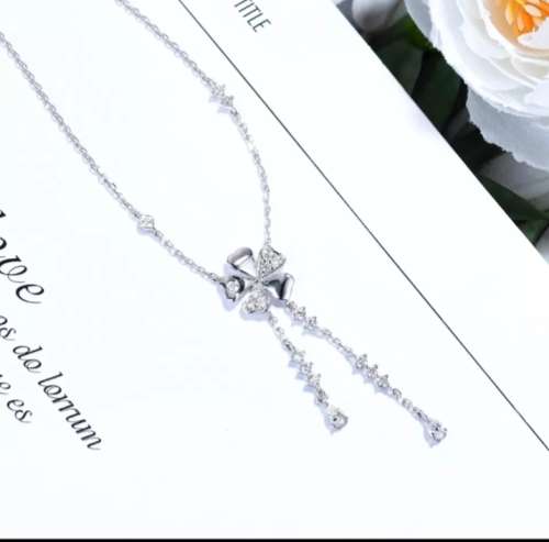925 Silver Flower with Tassel