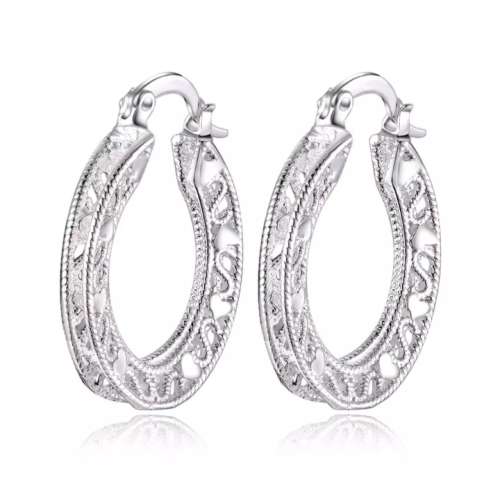 925 Silver Redro Earrings