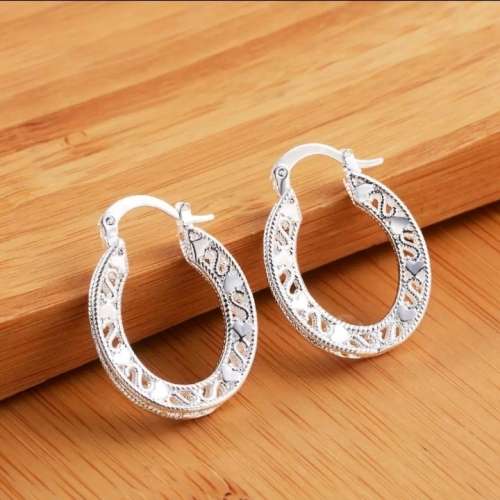 925 Silver Redro Earrings