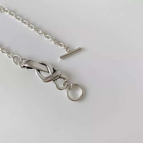 925 Silver Bow Knot Bracelet