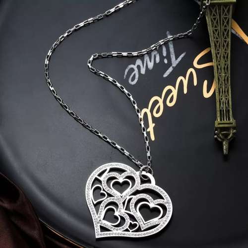 Stainless Steel Heart Necklace