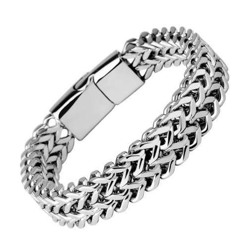 Stainless Steel Franco Link Bracelet