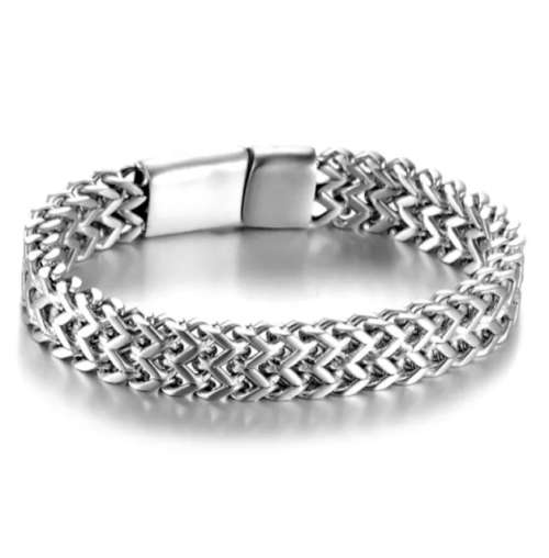 Stainless Steel Franco Link Bracelet