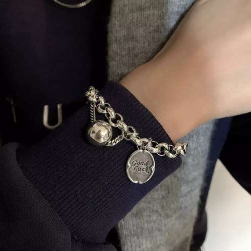 925 Silver Good Luck Bracelet
