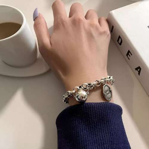 925 Silver Good Luck Bracelet