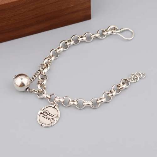 925 Silver Good Luck Bracelet