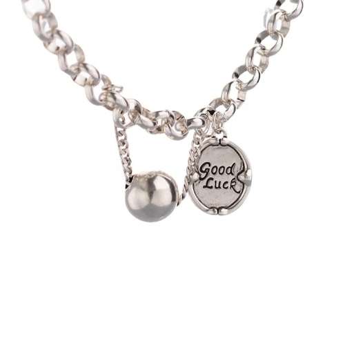 925 Silver Good Luck Bracelet