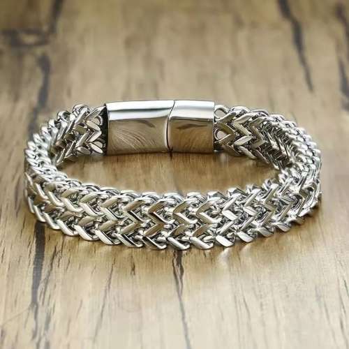 Stainless Steel Franco Link Bracelet