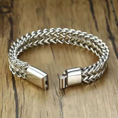 Stainless Steel Franco Link Bracelet