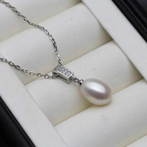 925 Silver Freshwater Pearl Necklace
