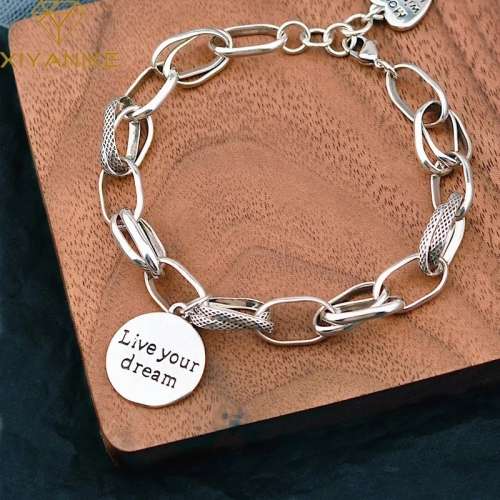 925 Silver -Live your dream- Bracelet