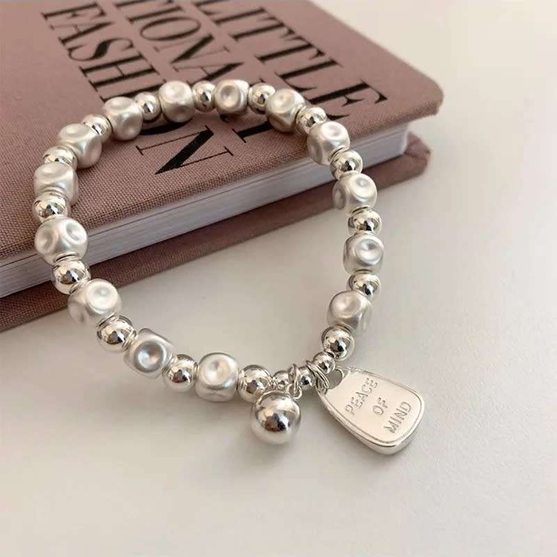 925 Silver Piece of Mind Bracelet