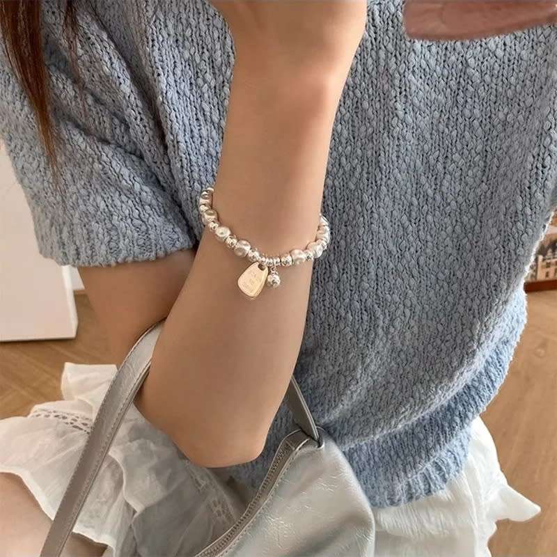 925 Silver Piece of Mind Bracelet