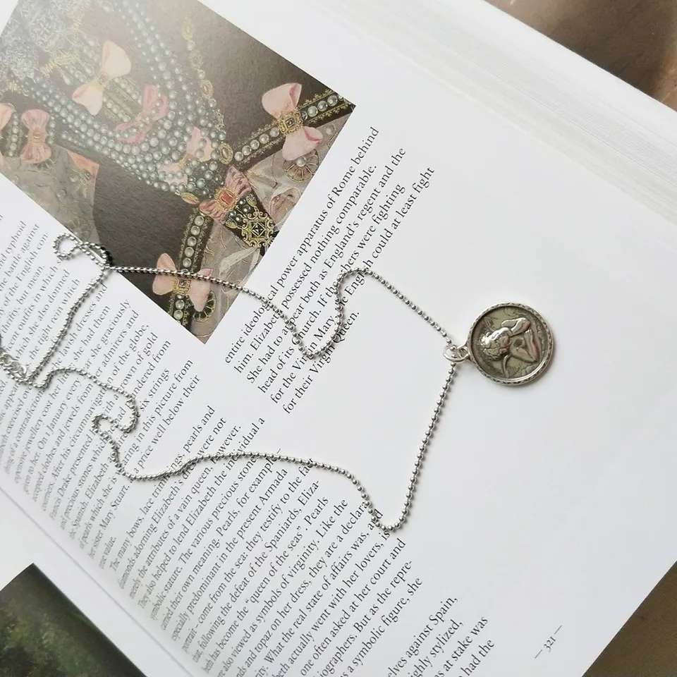 925 Silver Guardian Angel Necklace