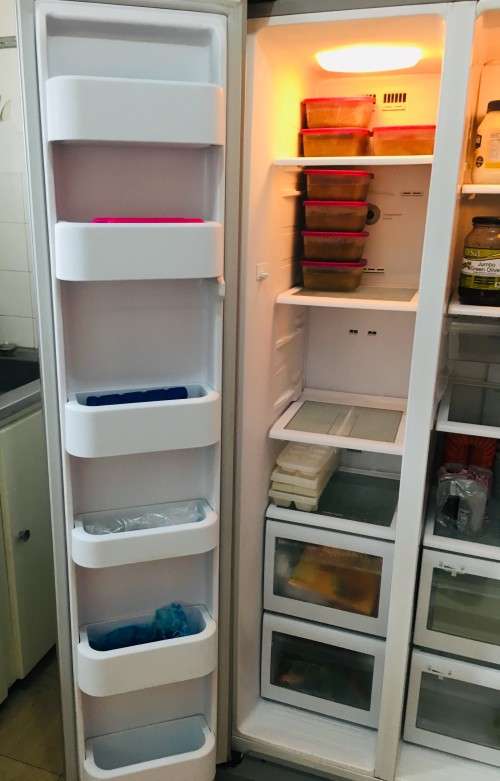 Samsung Double Door Fridge Freezer