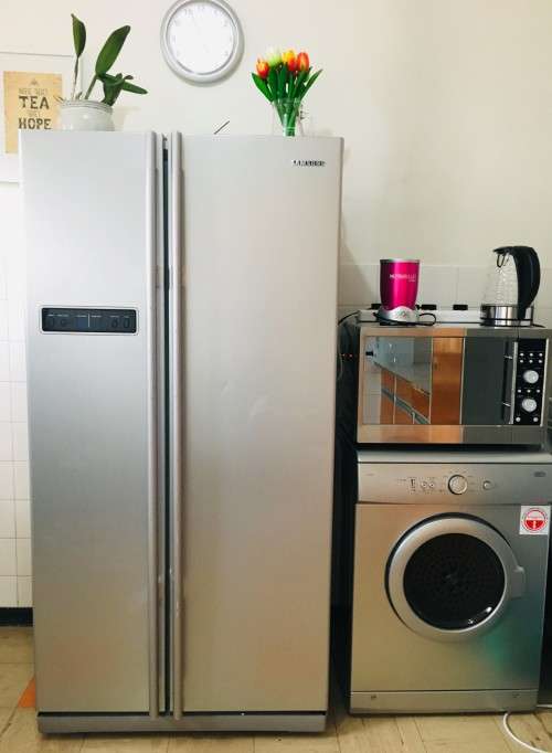 Samsung Double Door Fridge Freezer
