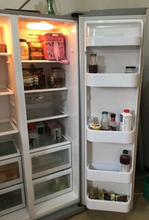 Samsung Double Door Fridge Freezer