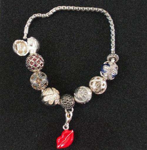 Thomas Sabo Charm Bead Bracelet
