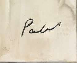 Abstract Textured Oil Painting (Collection JHB Only)