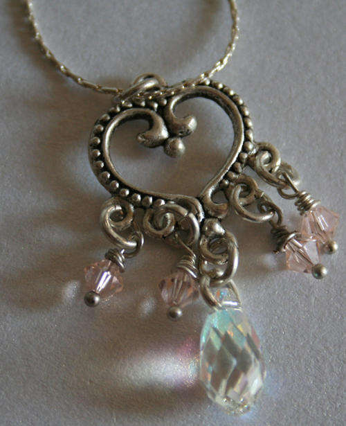 Swarovski Crystal Glitter Necklace