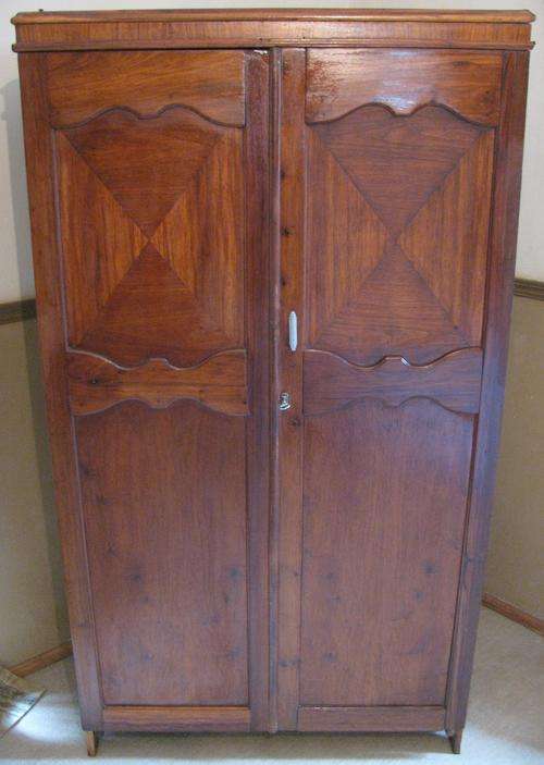Imbuia 2-Door Wardrobe
