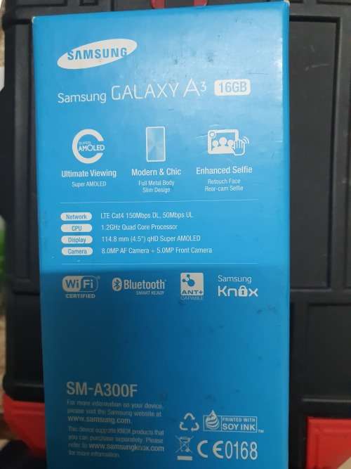SAMSUNG GALAXY A3 A300-F 2015 16GB *DEMO MODEL* *LATE LATE ENTRY* CRAZY WEDNESDAY* * LAST ONE LEFT*