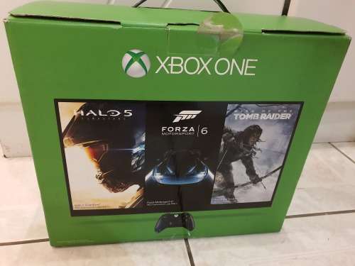 XBOX ONE S 500GB CONSOLE *BLACK IN COLOUR* LATE ENTRY* HURRRYY!!