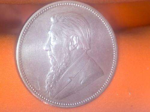 1897 ZAR 2 shilling