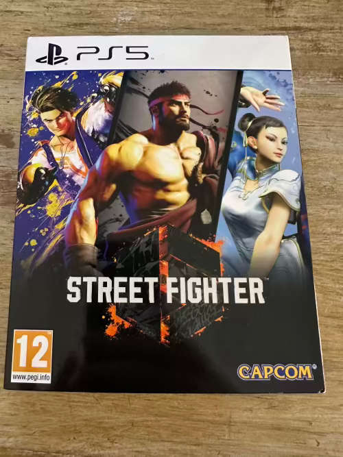 Street Fighter 6 (Steelbook Edition)