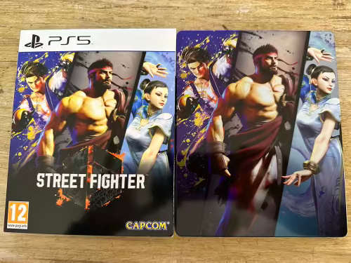 Street Fighter 6 (Steelbook Edition)