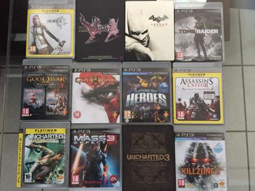 PS3 - 12 Game Bundle