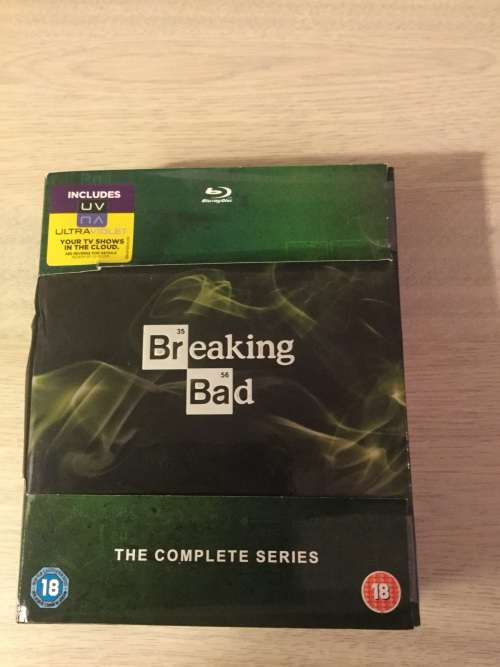 Breaking Bad- The Complete Series (Blu Ray )