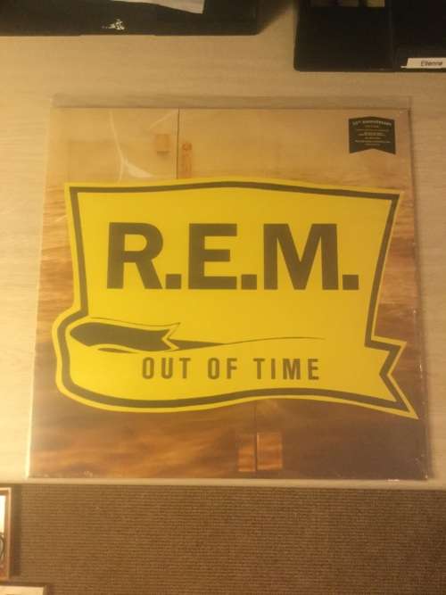 R.E.M. - Out of Time vinyl ( NM / NM )