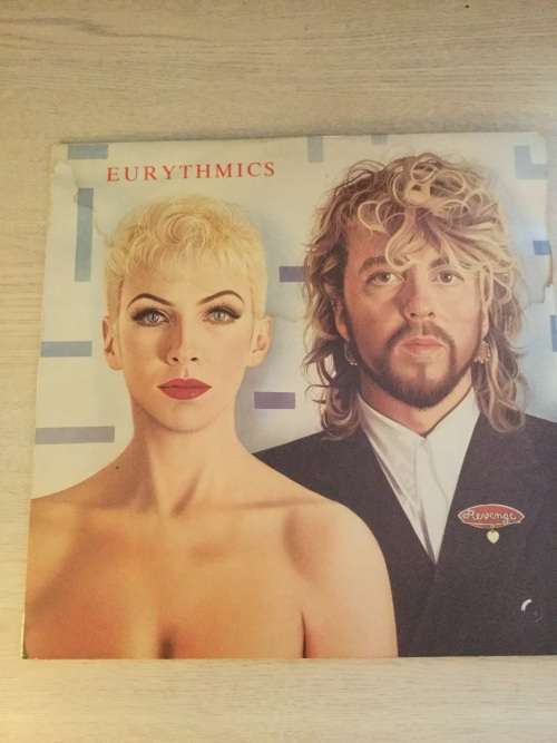 Eurythmics- Revenge vinyl ( EX / VG)