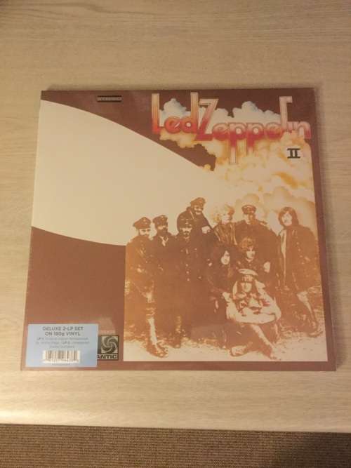 Led Zeppelin - Led Zeppelin II Deluxe vinyl ( Sealed )