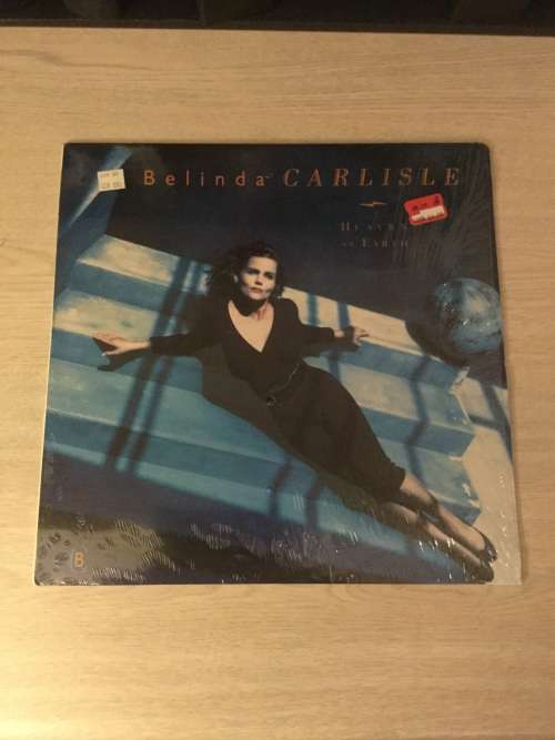 Belinda Carlisle - Heaven is a Place on Earth vinyl ( EX / EX )