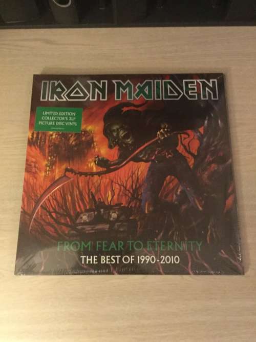 Iron Maiden - From Fear to Eternity: Best of 1990- 2010 picture disc vinyl ( Sealed )