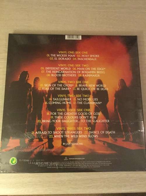 Iron Maiden - From Fear to Eternity: Best of 1990- 2010 picture disc vinyl ( Sealed )