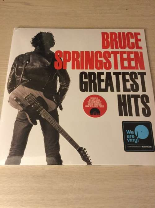 Bruce Springsteen - Greatest Hits RSD 2018 double RED vinyl ( Sealed )