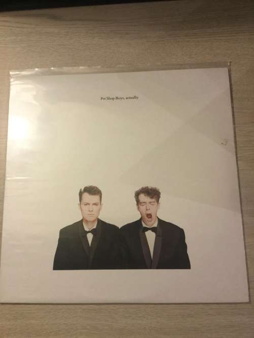 Pet Shop Boys - Actually vinyl ( EX / EX )