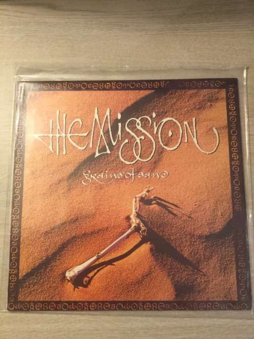 The Mission- Grains of Sand vinyl ( EX / EX )