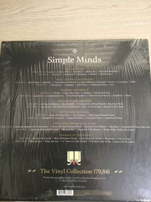 Simple Mids- The Vinyl Collection ( 79,84 )vinyl ( NM)