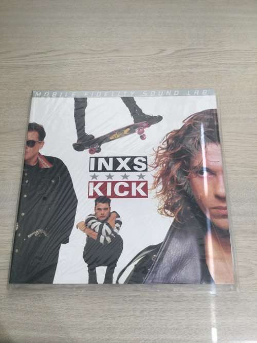 INXS - Kick vinyl ( Mobile Fidelity Sound Lab NM )