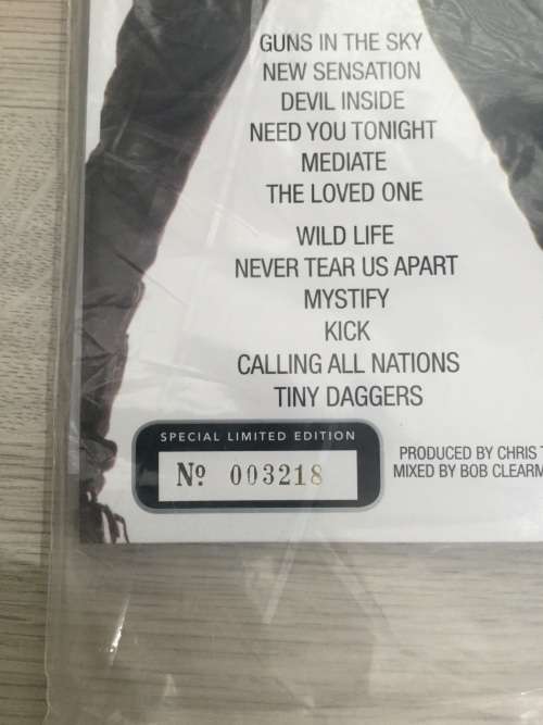 INXS - Kick vinyl ( Mobile Fidelity Sound Lab NM )