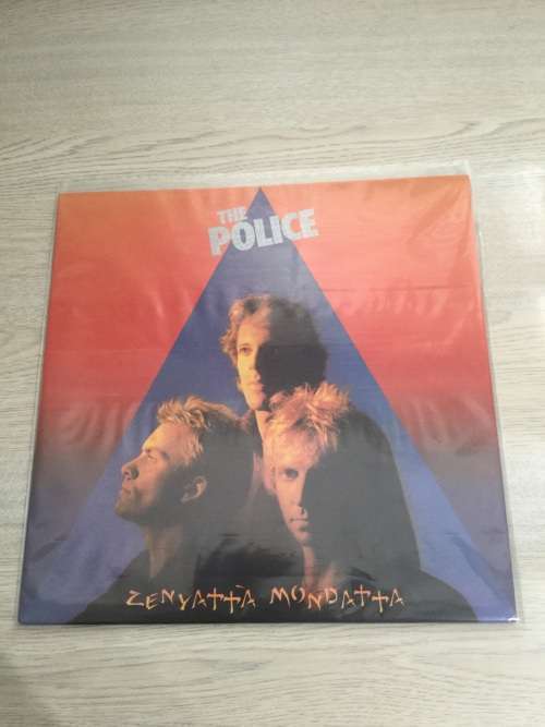 The Police - Zenyatta Mondatta vinyl ( NM )