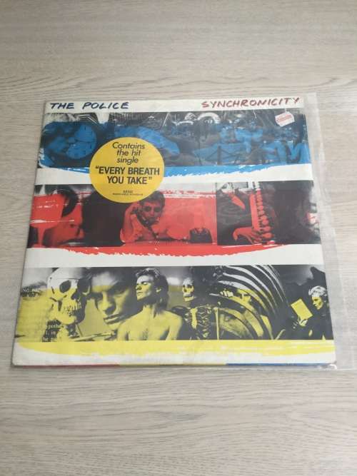 The Police - Synchronicity vinyl ( NM )
