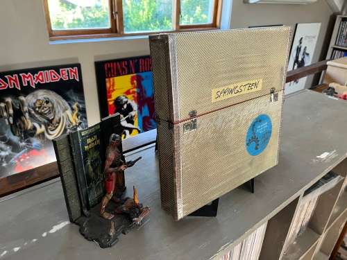 Bruce Springsteen- The Album Collection Vol 2 ( 1987 - 1996 )vinyl record boxset ( NM )